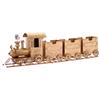 Luxury Golden Train c/w Wagons