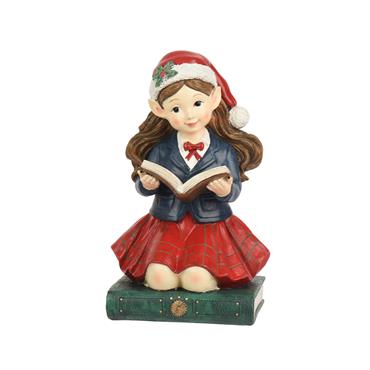A Christmas Tale Polyresin Elf Girl 36.3cm