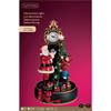 Lumineo Christmas Tale BO Santa Clock 48.5cm