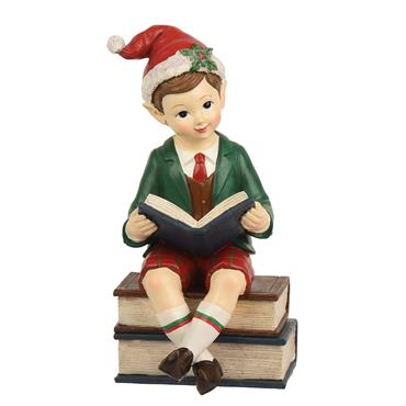 A Christmas Tale Polyresin Elf Boy 41cm