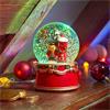Three Kings Teds Tidings Muscial Globe 15cm