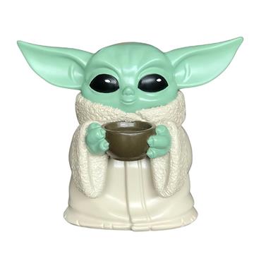 Star Wars Grogu Garden Statue
