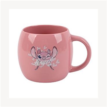 Pastel Pink Mug Love Angel