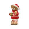 Standing Christmas Bear - 37cm