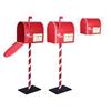 MAILBOX RED 123CM DH8039210