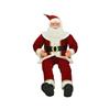 Santa Sitting Traditional Red