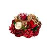 FESTIVE FIR SOLO CANDLE HOLDER 15CM