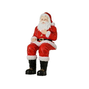 Santa Sitting Traditional 166cm
