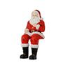 Santa Sitting Traditional 166cm
