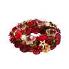 Fir Quartet Candle Holder 33cm