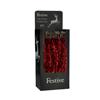 Festive 200cm Red Chunky Fine Tinsel