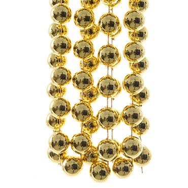 Bead Garland Gold  XXL