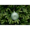 8 cm light green glass ball