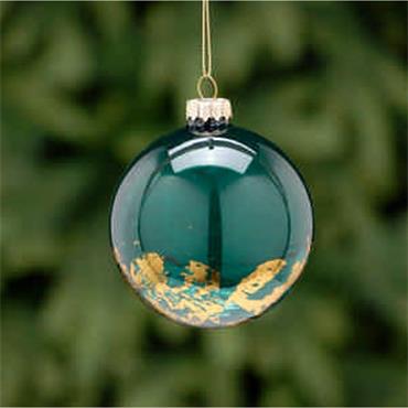 Bauble Emerald Green 8cm