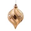 Shiny Bauble Gold  23cm