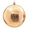 Shiny Bauble Champagne Gold 20cm