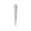 Icicle Acrylic Glitter Beads 23cm