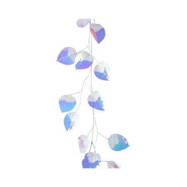 Garland Iridescent with Acrylic Beads