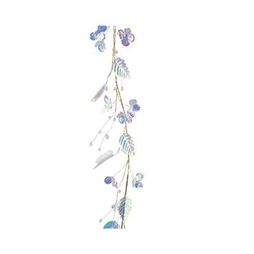 Garland Iridescent with Acrylic Beads 130cm