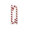 Mica 60Cm Candy Cane Red Ornament 2Pcs