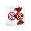 Mica 32Cm Candy Cane Decorations 2Pk