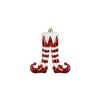 Mica Elf Decoration Candy Cane 13Cm