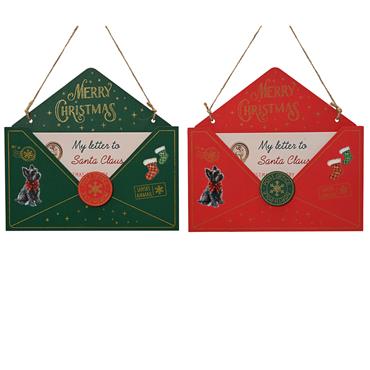 A Christmas Tale Printed Letter Hanging Decor