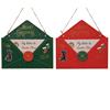 A Christmas Tale Printed Letter Hanging Decor