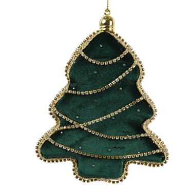 A Christmas Tale Green Tree Hanging Decor