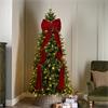 Burgundy Long Tail Display Bow 180cm
