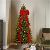 Red Long Tail Display Bow 180cm