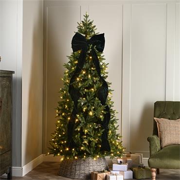 Emerald Green Long Tail Display Bow 180cm