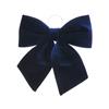 Navy Blue With Silver Bow 34cm