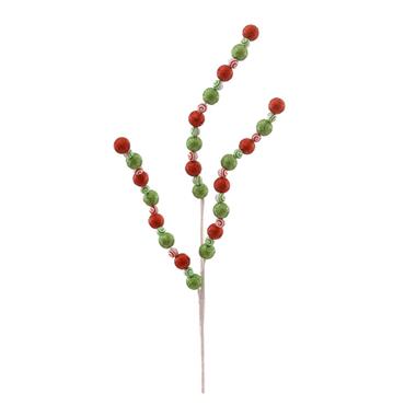 The Grinch Branch With Red & Green Balls 71cm