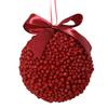 Safari Chic Oxy Red Foam Bauble 10cm