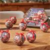 Smart Vintage Driving Santa Baubles Set of 14