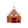 Sweet Bakery  Gingerbread House Bauble 9cm
