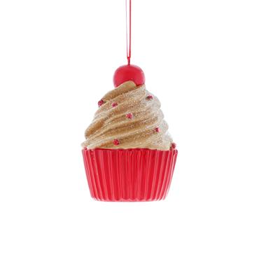 Sweet Bakes Chocolate Polyresin Cupcake 10cm