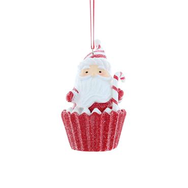 Sweet Bakes Sants Polyresin Cupcake 10cm