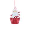 Sweet Bakes Sants Polyresin Cupcake 10cm