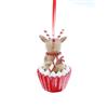 Sweet Bakery Reindeer Cupcake 10cm