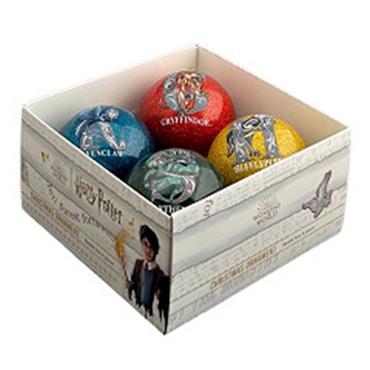 Spellbound Harry Potter House Rule Bauble 4PK