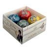 Spellbound Harry Potter House Rule Bauble 4PK