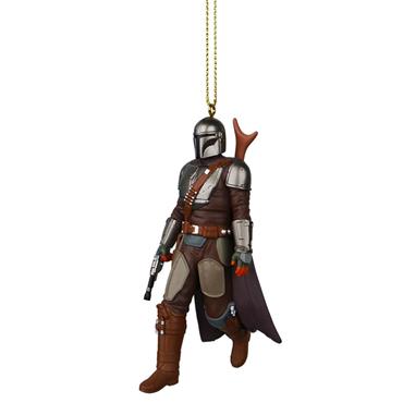 Star Wars Mandalorian 3D Ornament Bauble