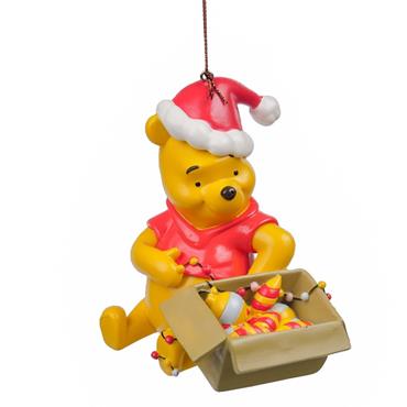 Winnie The Pooh 3D Present Ornament Bauble
