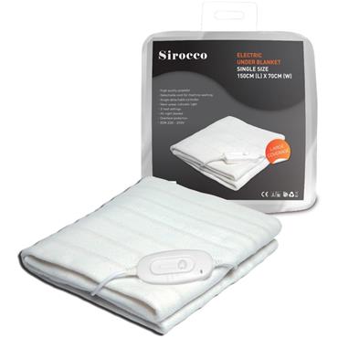 Sirocco Single Electric Underblanket
