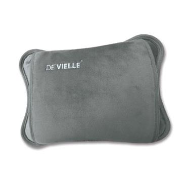DeVille Rechargeable Hot Water Bottle Grey