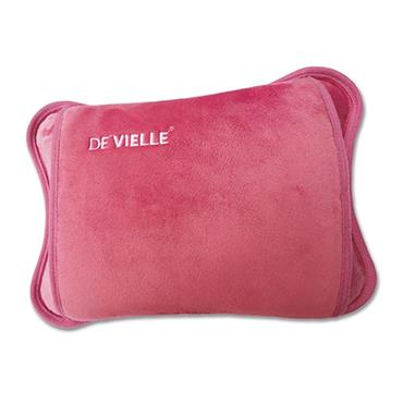 DeVille Rechargeable Hot Water Bottle Pink