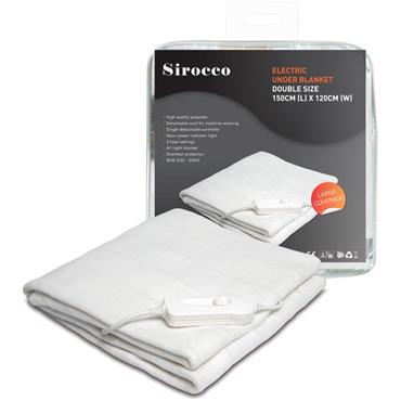 Sirocco Double Electric Underblanket