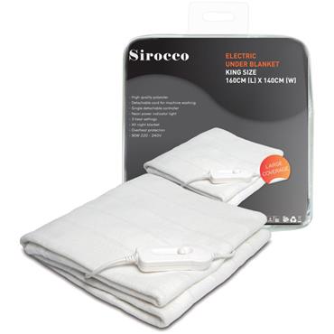 Sirocco King Electric Underblanket